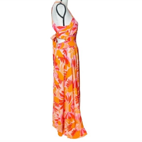 Brand New by Anthropologie Abel The Label ATL Floral Maxi Dress - Picture 6 of 11